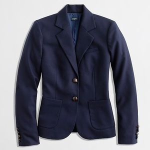 J Crew gray wool blazer